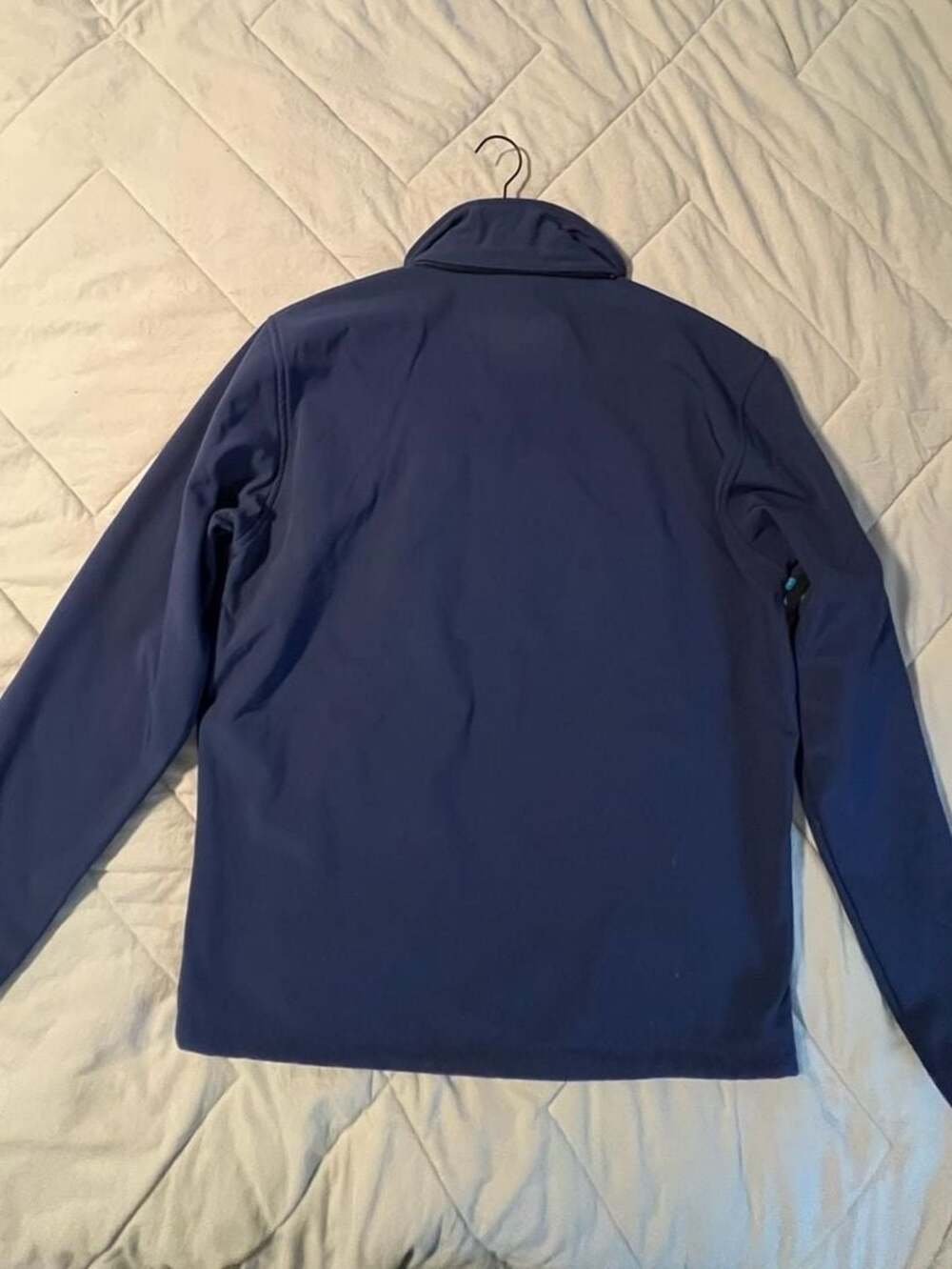Fly Racing Checkpoint Softshell Jacket Blue Navy Large - Picture 7 of 7